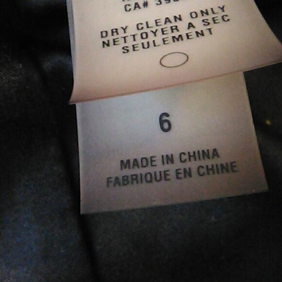 Elie Tahari Black Gusseted Full Skirt - Picture 11 of 14